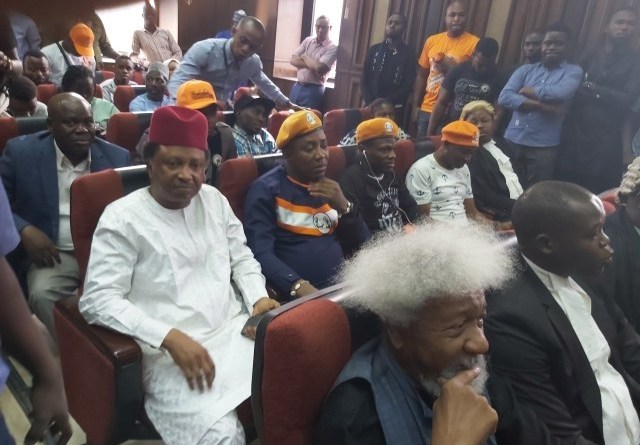 Soyinka-Shehu-Sani-in-court-for-Sowores-trial