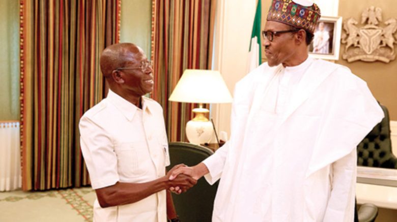 Buhari-Oshiomhole