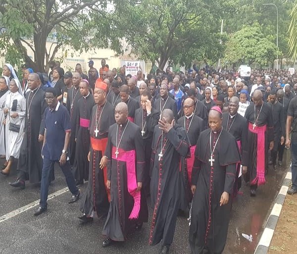 Catholic-church-members-protest-against-killings-of-Nigerians1