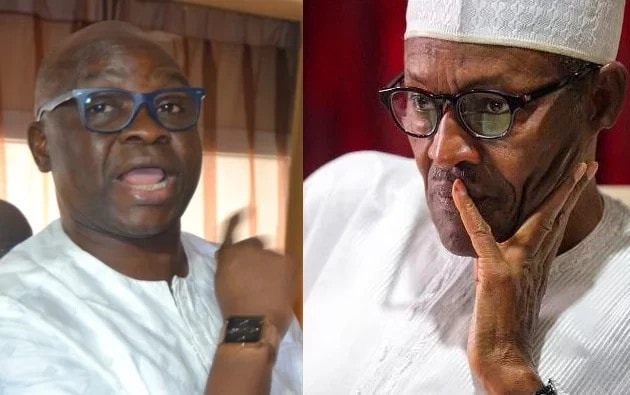 Fayose-buhari