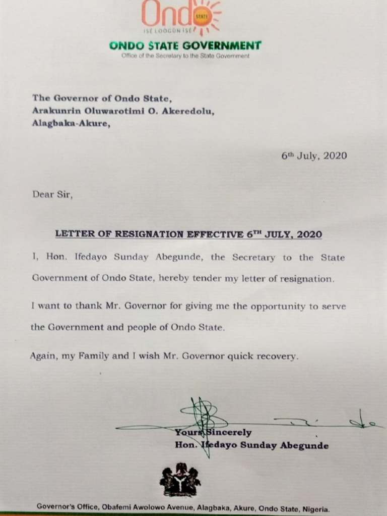 Ondo-SSG-resignation-letter