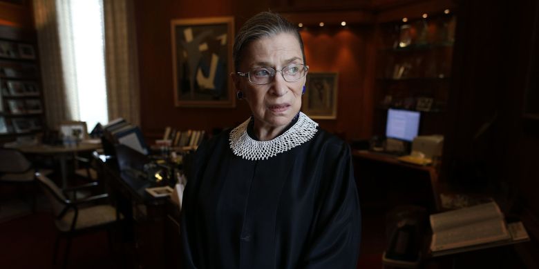 Image: Ruth Bader Ginsburg